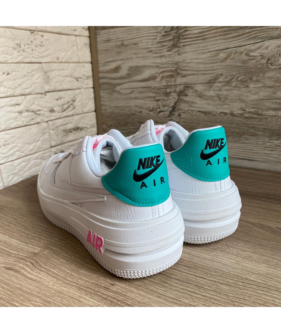 NIKE Белые кожаные кеды, фото 7