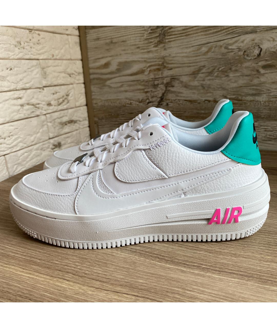 NIKE Белые кожаные кеды, фото 6
