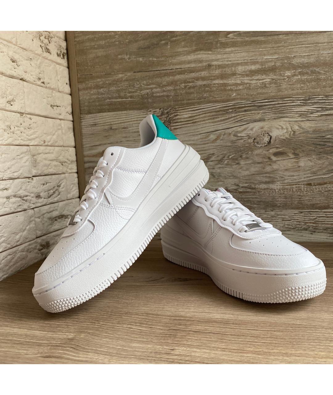 NIKE Белые кожаные кеды, фото 8