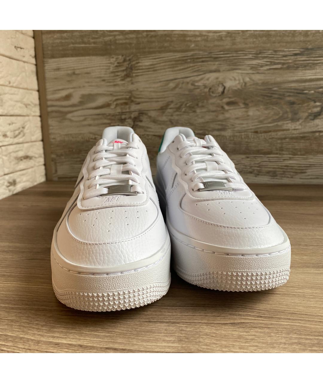 NIKE Белые кожаные кеды, фото 2