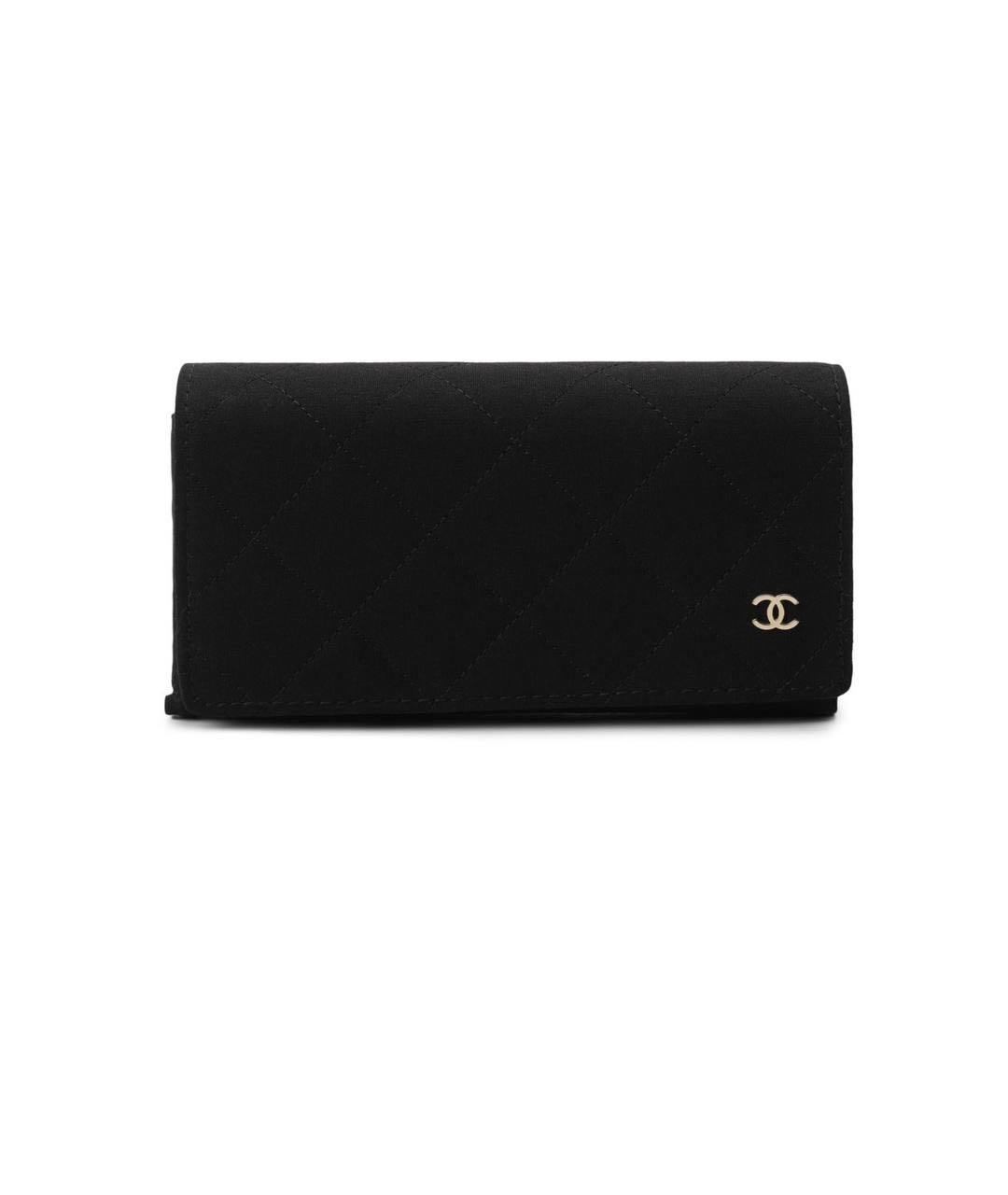 CHANEL Черные пластиковые солнцезащитные очки, фото 4