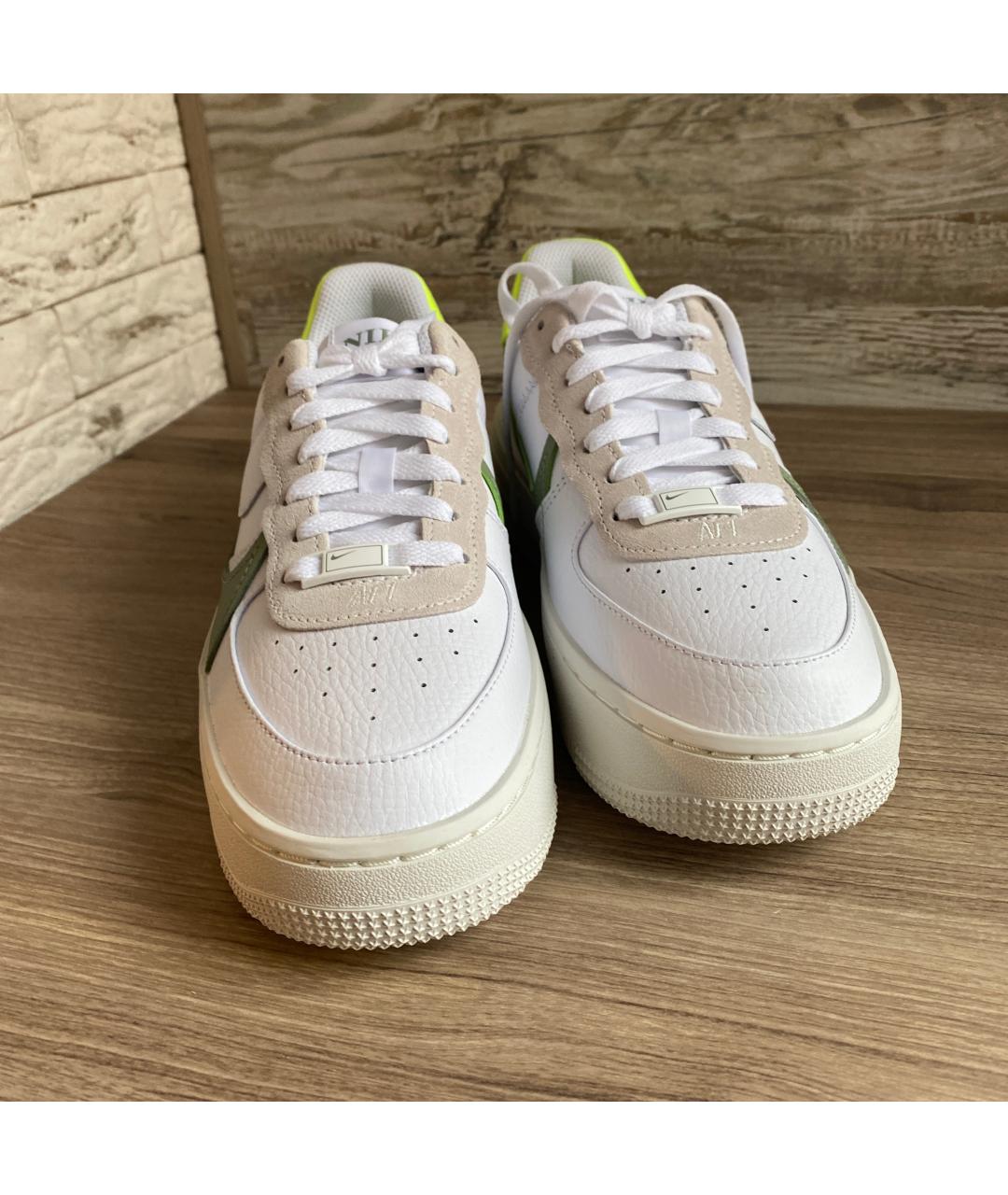 NIKE Белые кожаные кеды, фото 2
