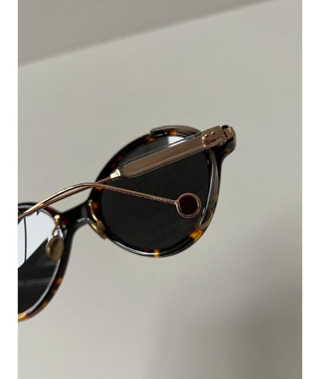 CHRISTIAN DIOR Мульти металлические солнцезащитные очки, фото 5