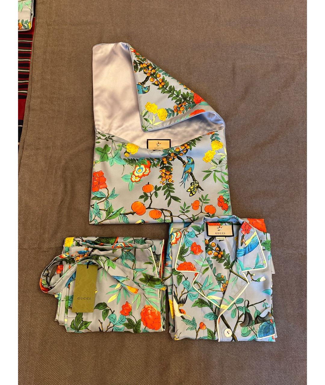 GUCCI Шелковая пижама, фото 4