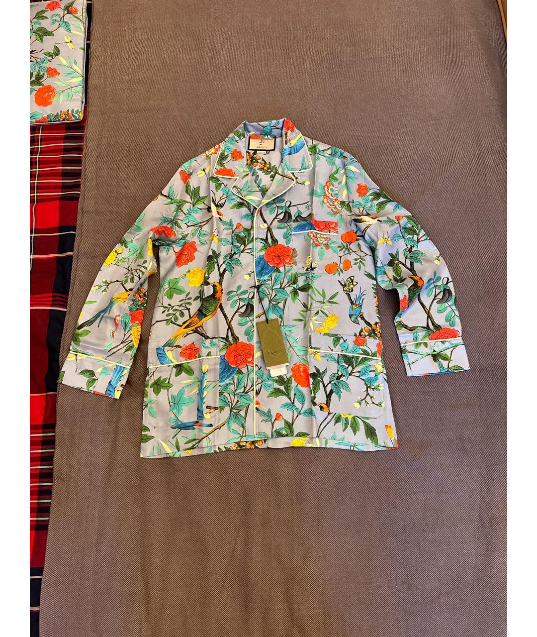 GUCCI Шелковая пижама, фото 8