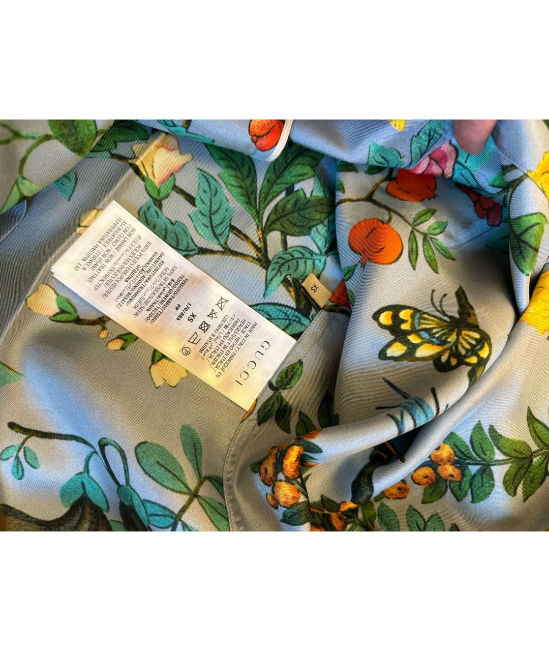 GUCCI Шелковая пижама, фото 7