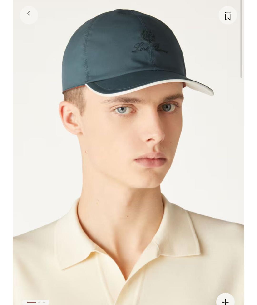 LORO PIANA Кепка/бейсболка, фото 3