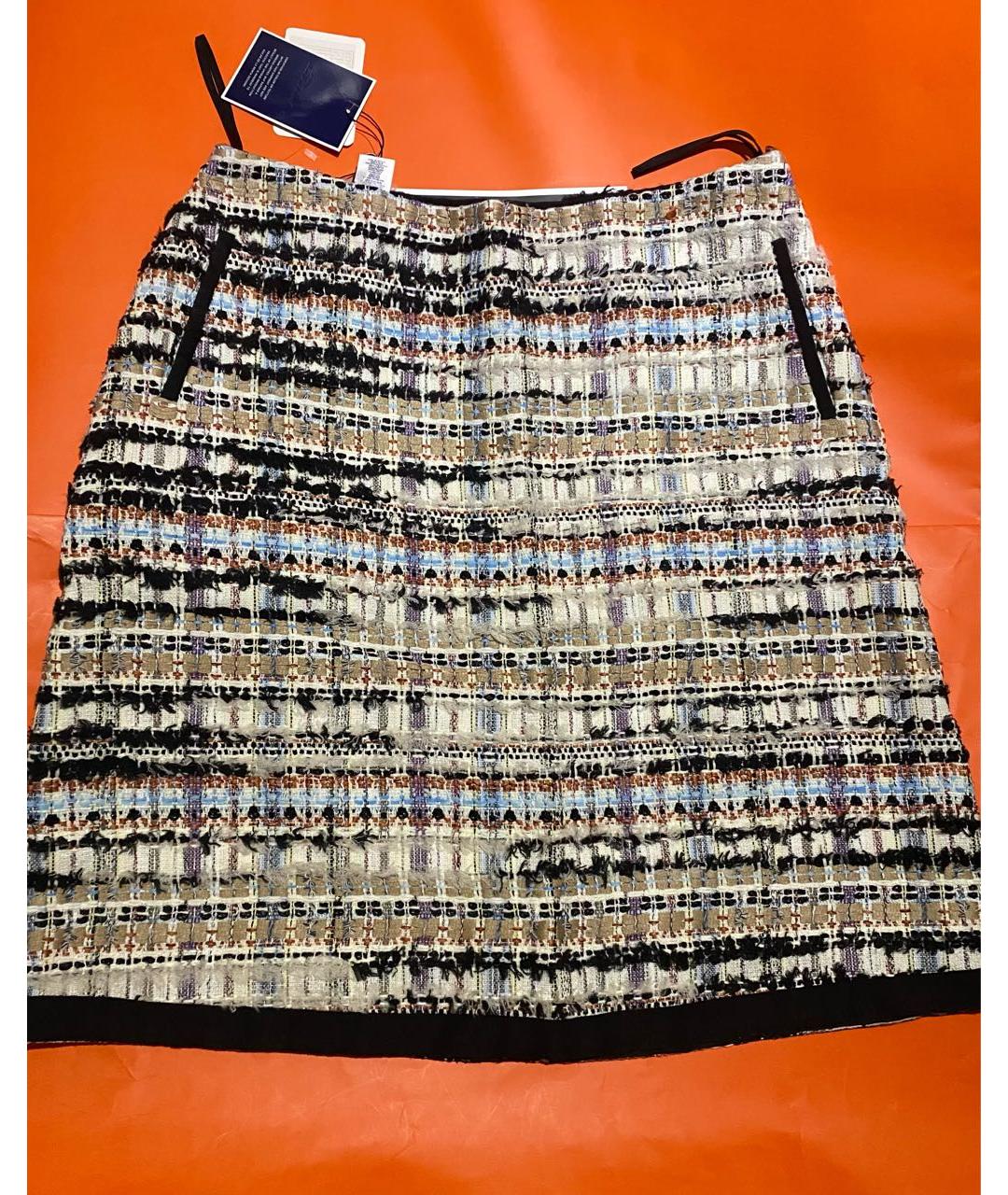 OSCAR DE LA RENTA Юбка миди, фото 8