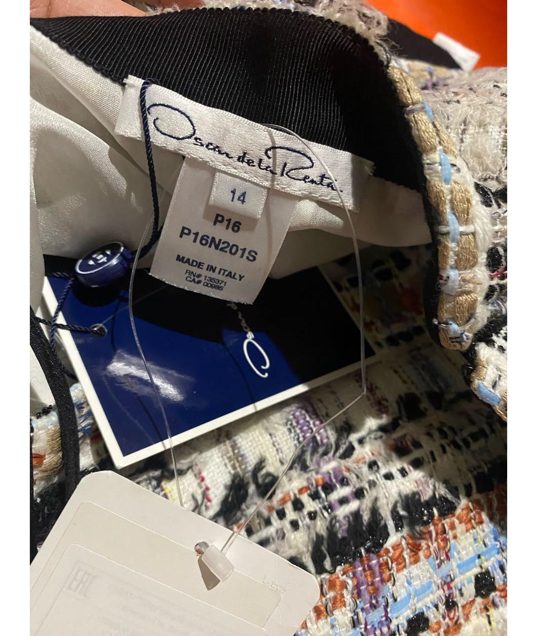 OSCAR DE LA RENTA Юбка миди, фото 3