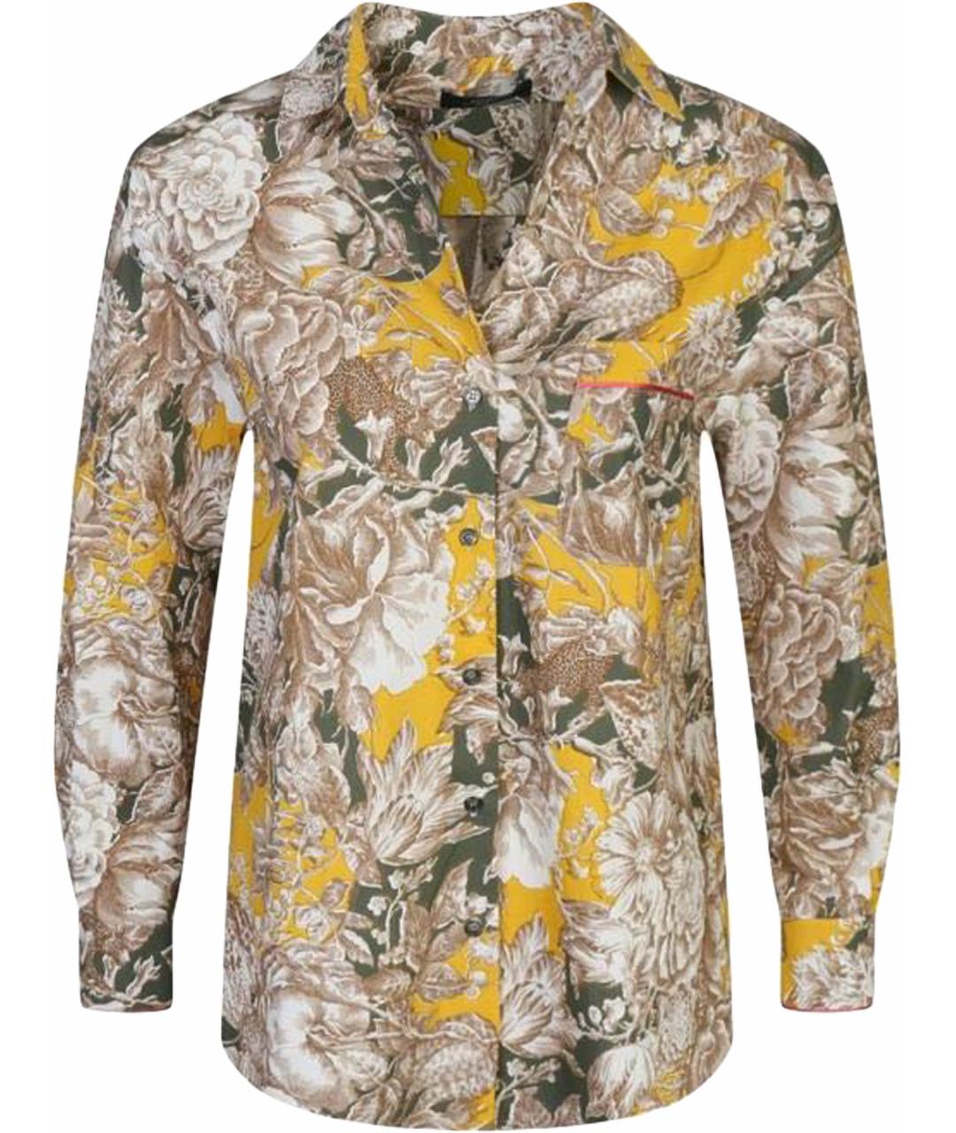 WEEKEND MAX MARA Мульти хлопковая рубашка, фото 1