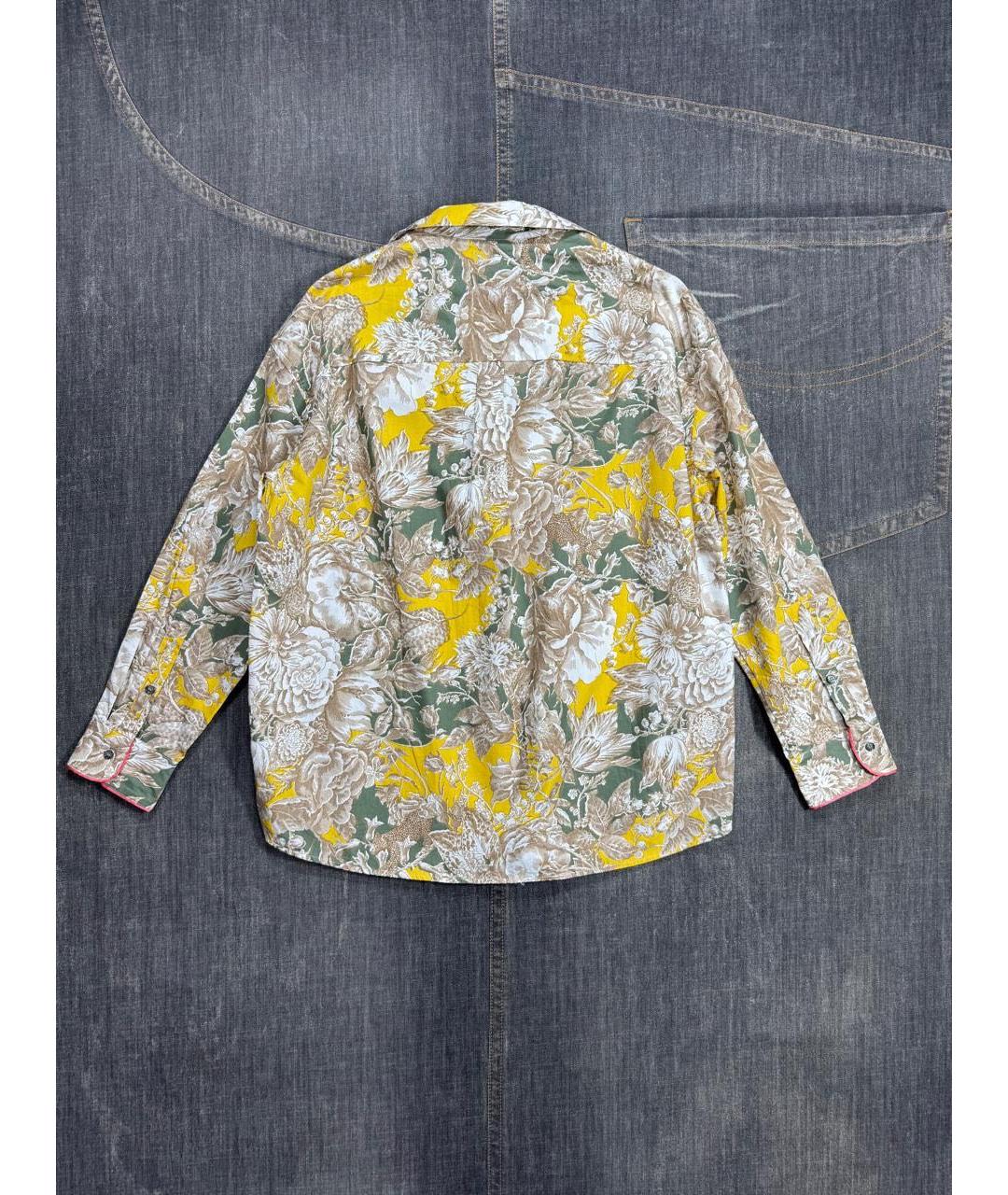 WEEKEND MAX MARA Мульти хлопковая рубашка, фото 7