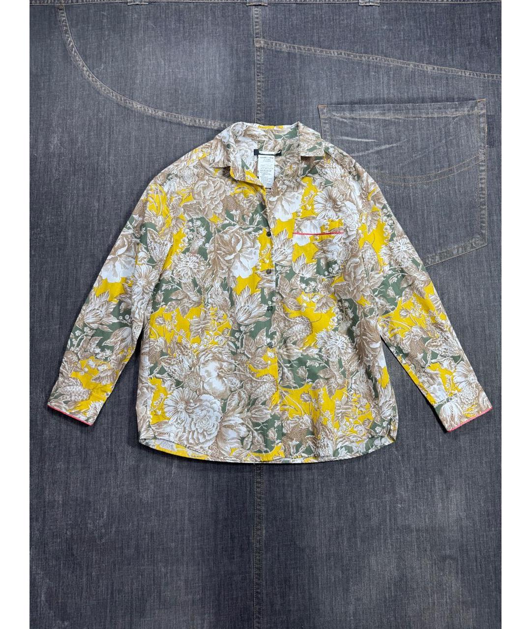 WEEKEND MAX MARA Мульти хлопковая рубашка, фото 6
