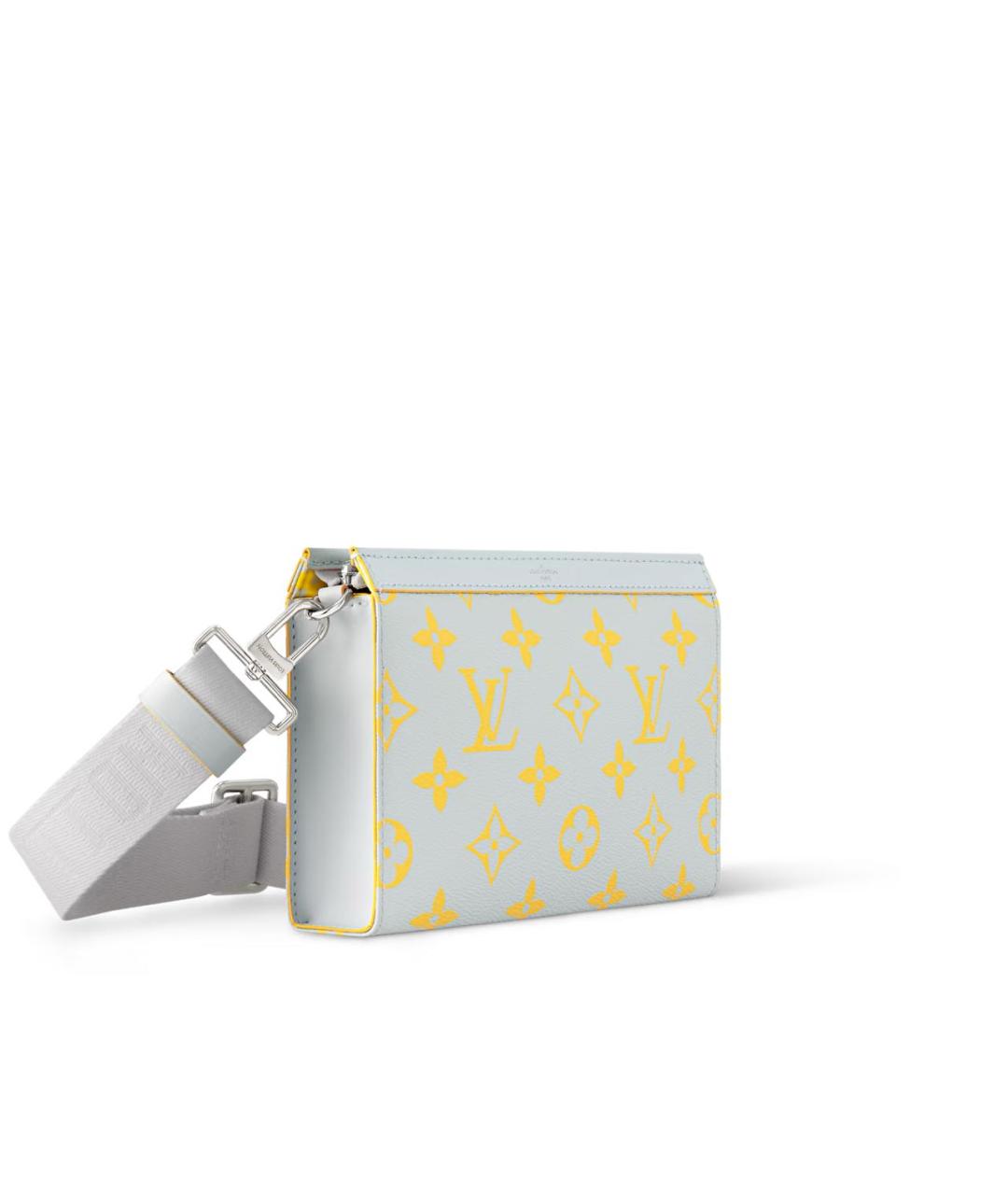 LOUIS VUITTON Серая поясная сумка, фото 2