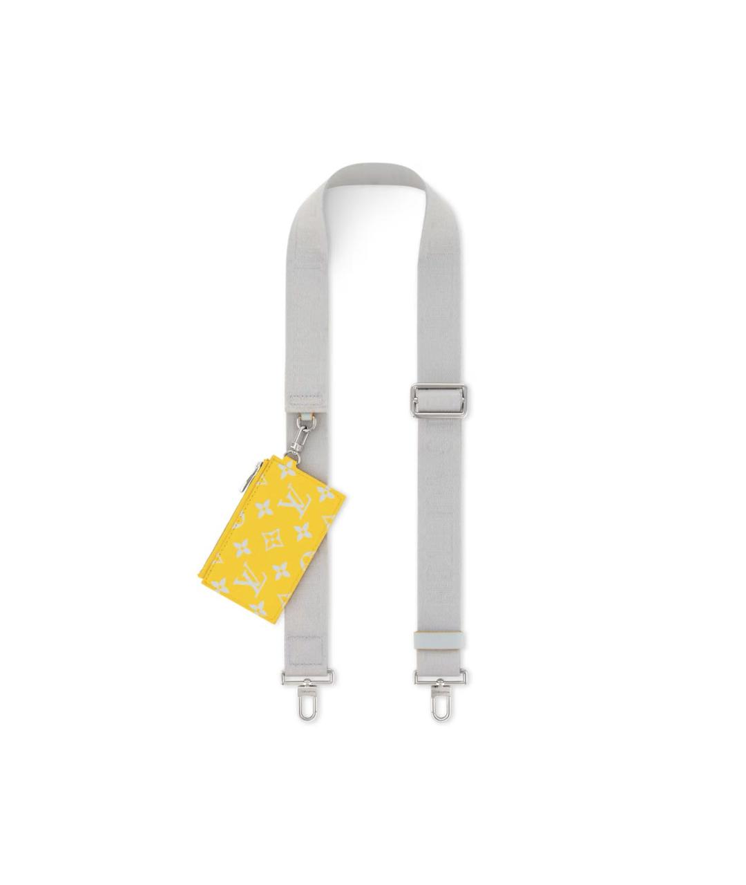 LOUIS VUITTON Серая поясная сумка, фото 5