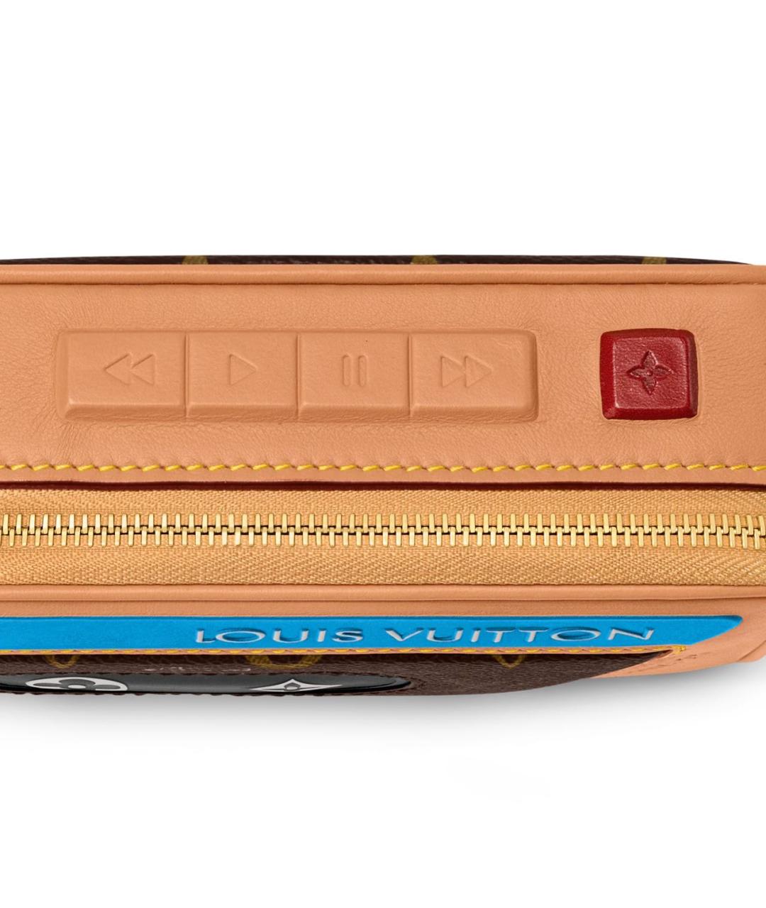 LOUIS VUITTON Бежевая сумка на плечо, фото 6