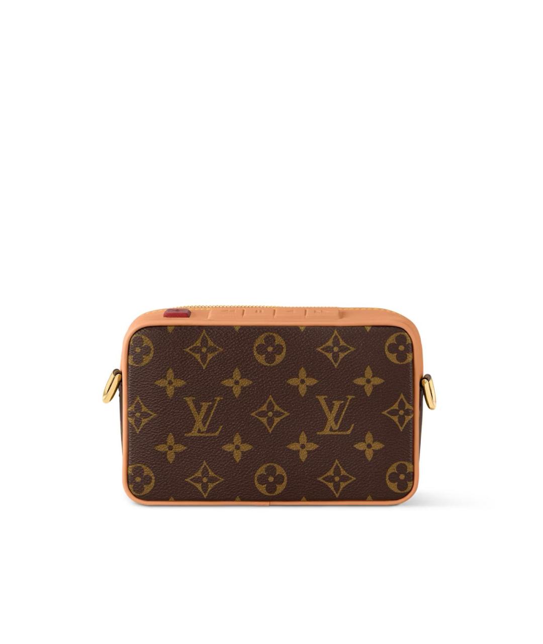 LOUIS VUITTON Бежевая сумка на плечо, фото 3