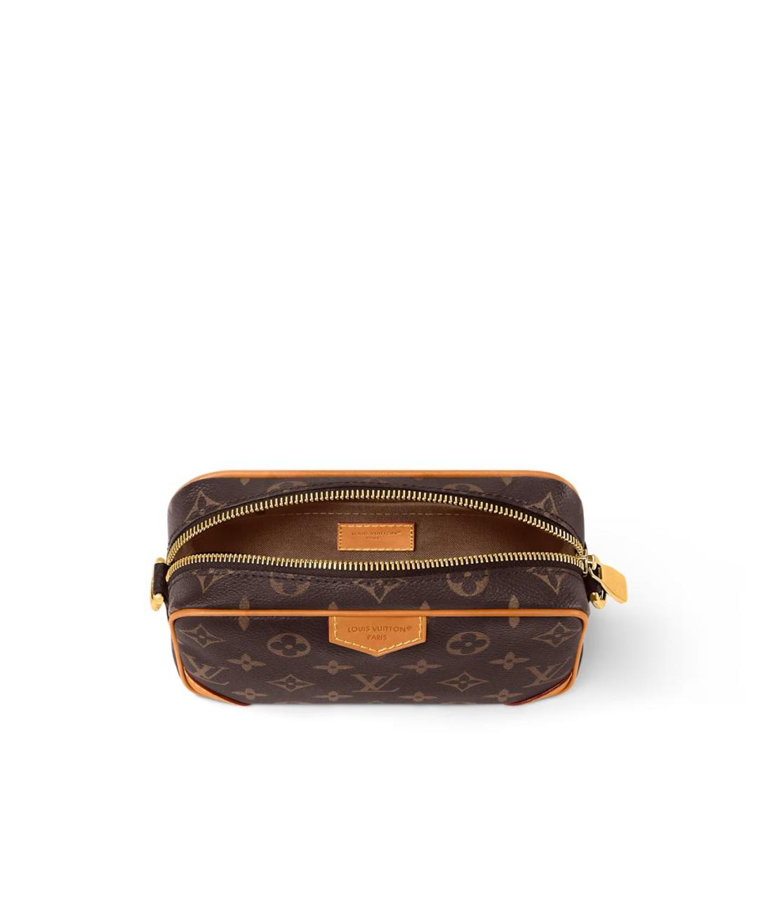 LOUIS VUITTON Коричневая сумка на плечо, фото 4