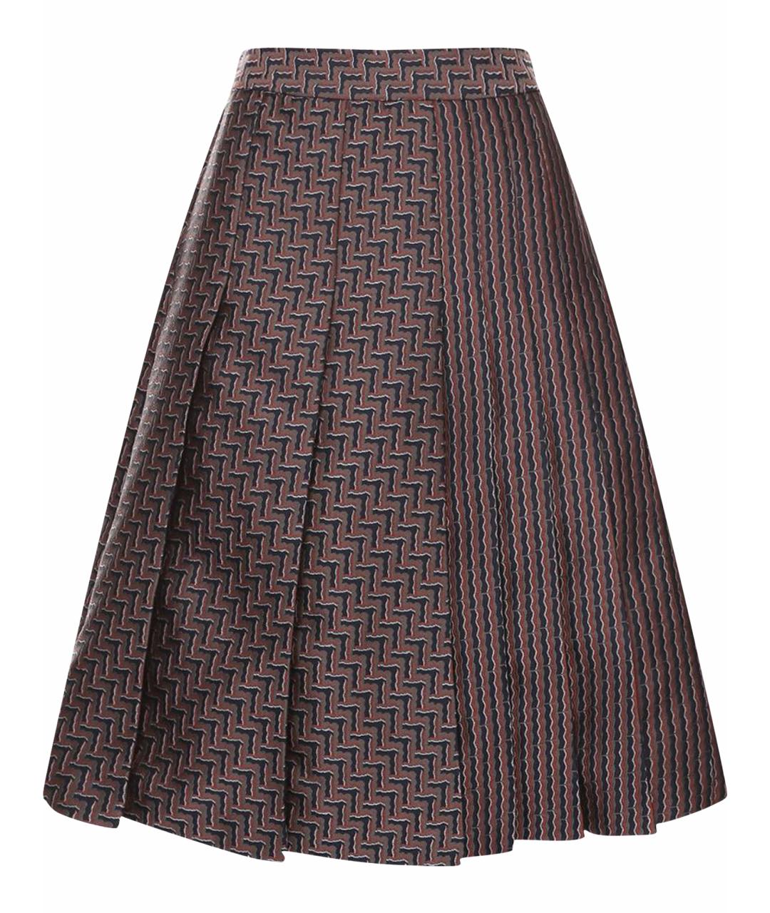 DRIES VAN NOTEN Юбка миди, фото 1