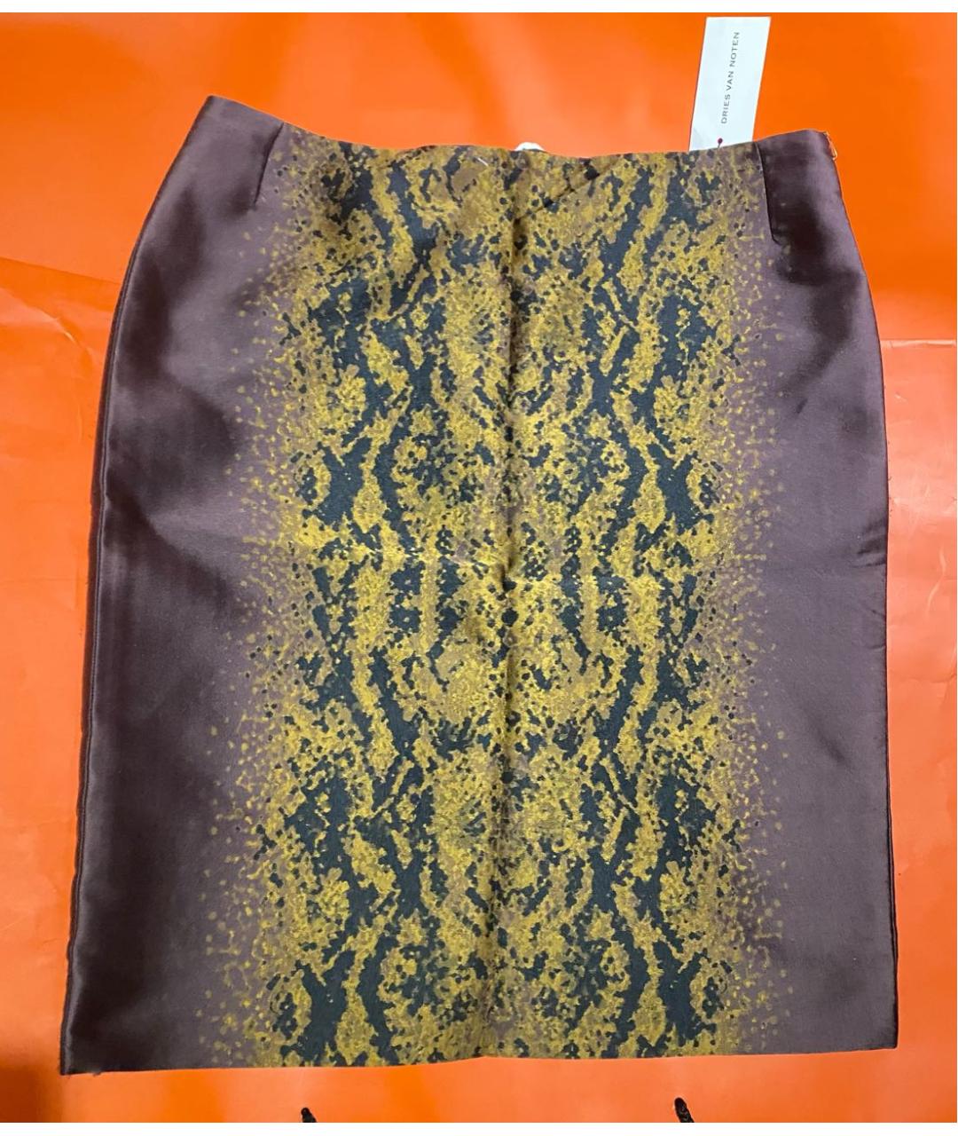 DRIES VAN NOTEN Юбка миди, фото 6