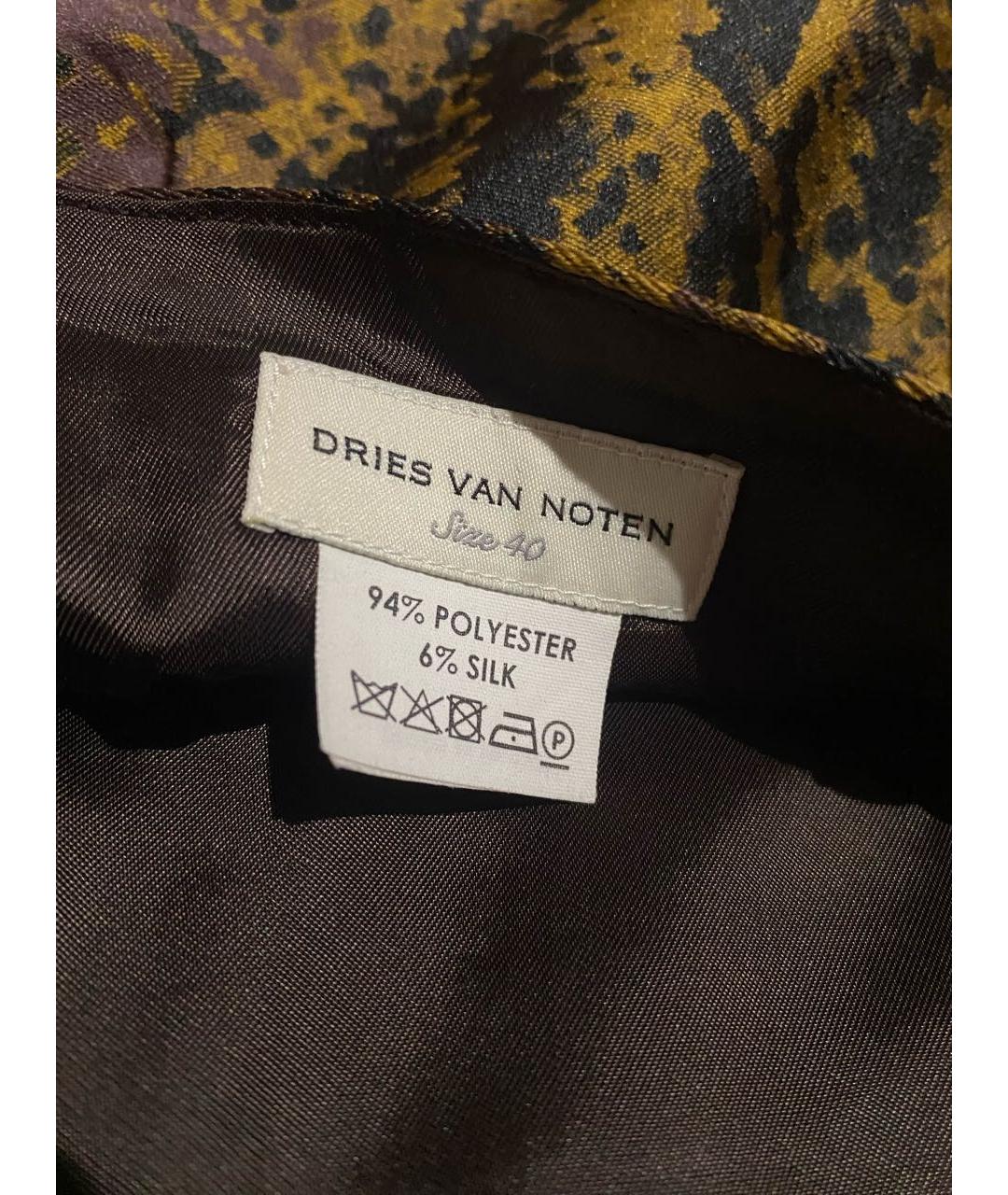 DRIES VAN NOTEN Юбка миди, фото 3