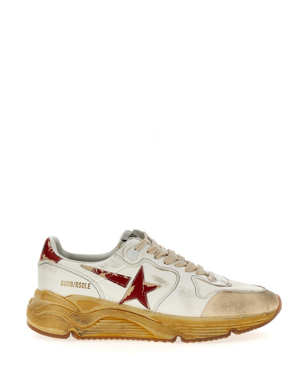 GOLDEN GOOSE Мульти низкие кроссовки / кеды, фото 1