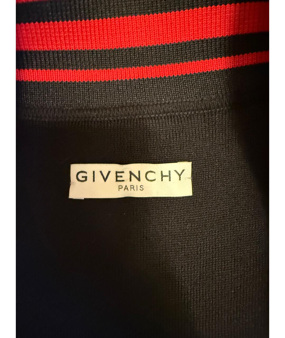 GIVENCHY Красная шерстяная куртка, фото 5