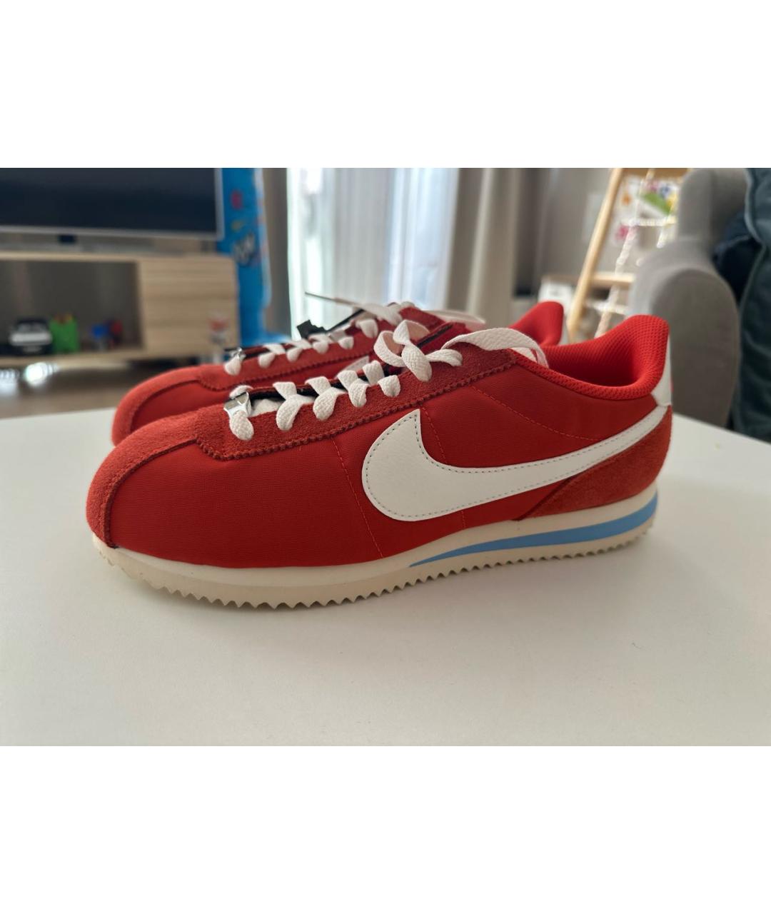 NIKE Красные неопреновые кроссовки, фото 8