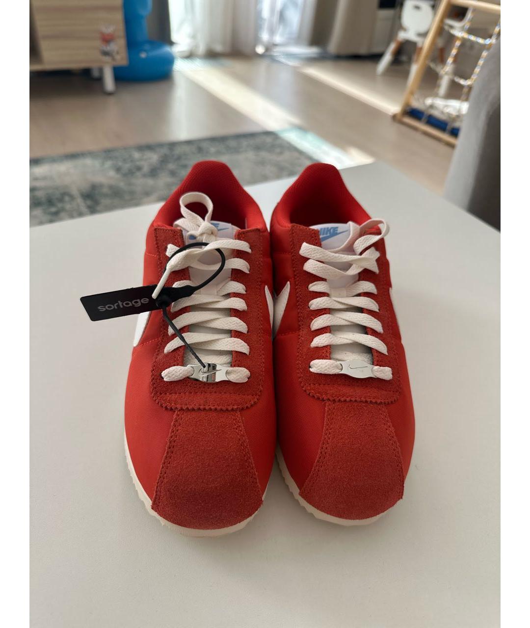 NIKE Красные неопреновые кроссовки, фото 2
