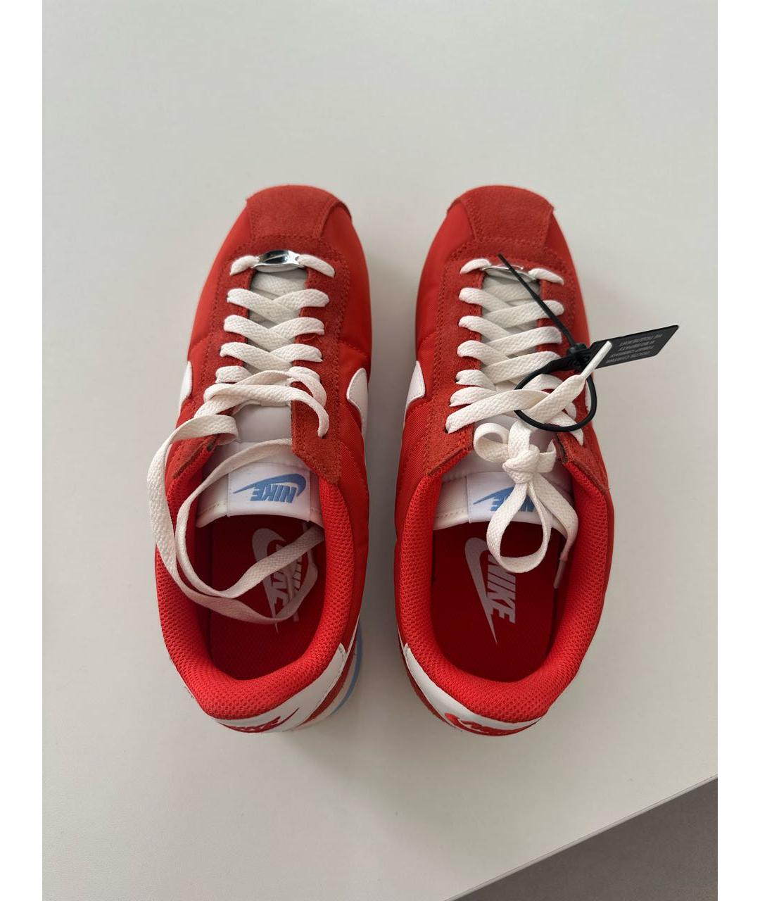 NIKE Красные неопреновые кроссовки, фото 3