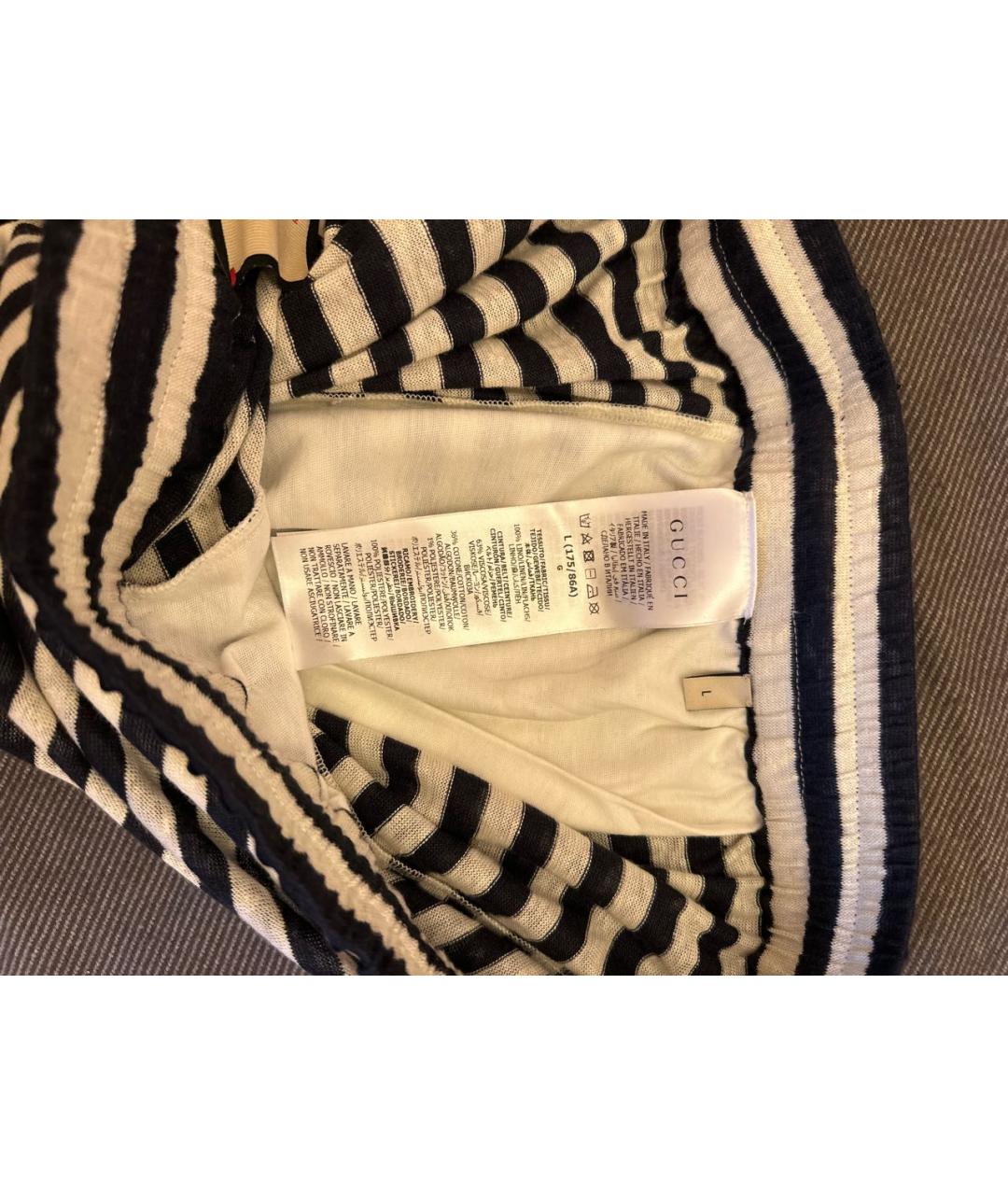 GUCCI Льняные шорты, фото 4