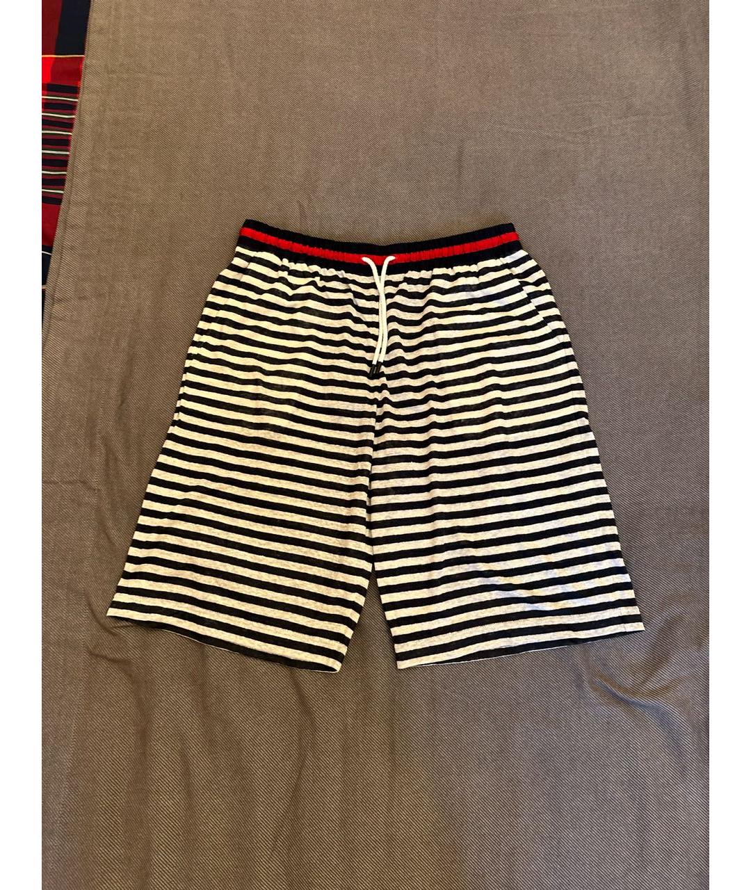 GUCCI Льняные шорты, фото 8