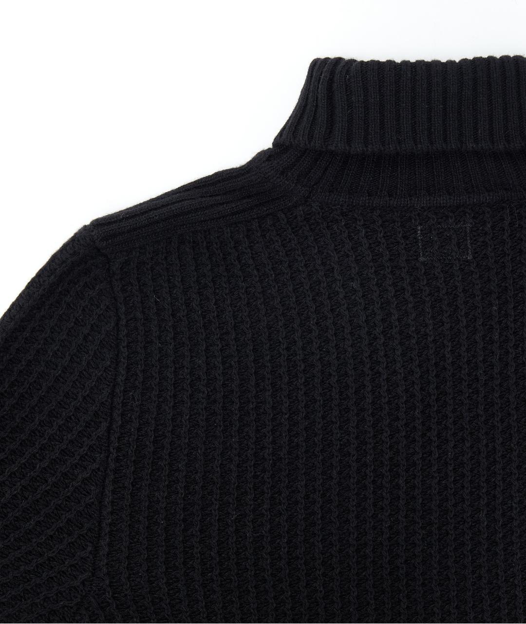 CP COMPANY Черный шерстяной джемпер / свитер, фото 4