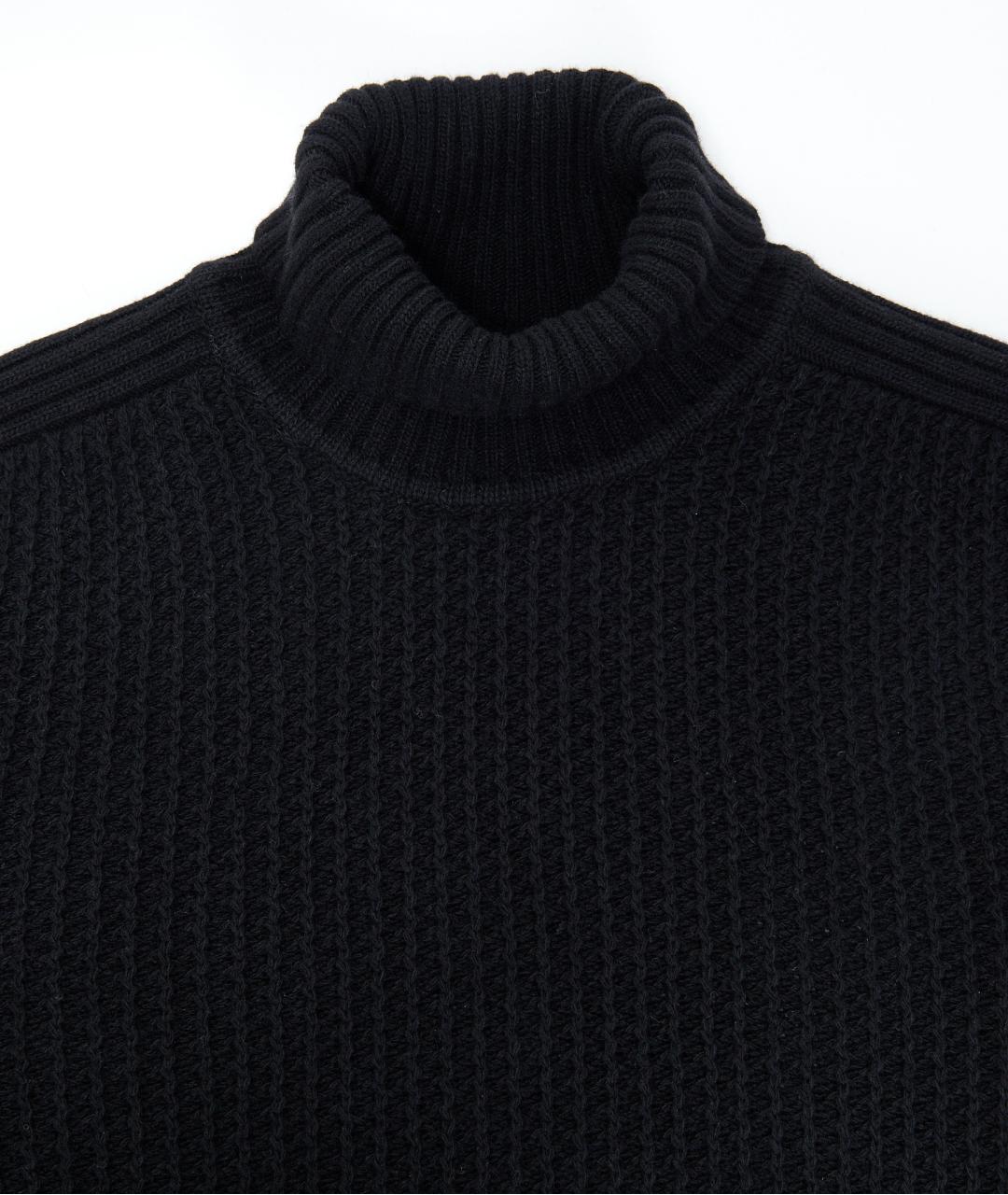 CP COMPANY Черный шерстяной джемпер / свитер, фото 3