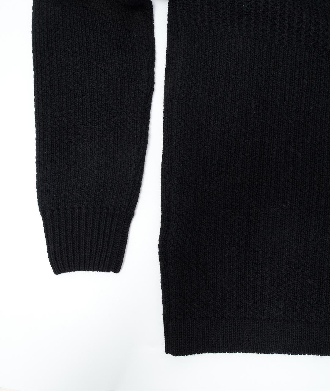CP COMPANY Черный шерстяной джемпер / свитер, фото 6
