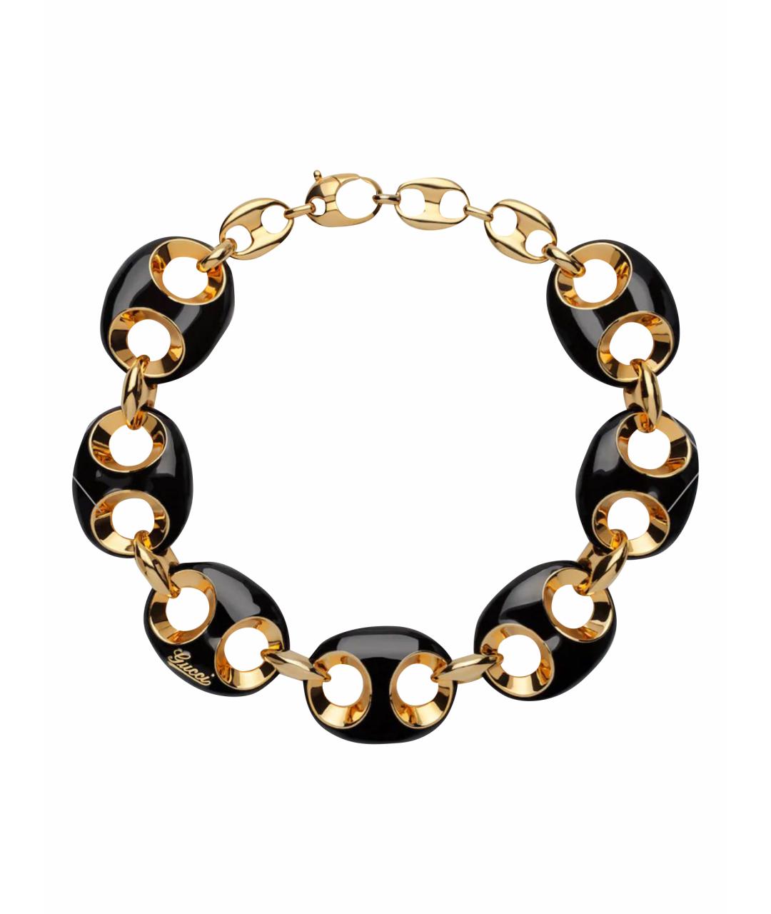 GUCCI Черное колье, фото 1