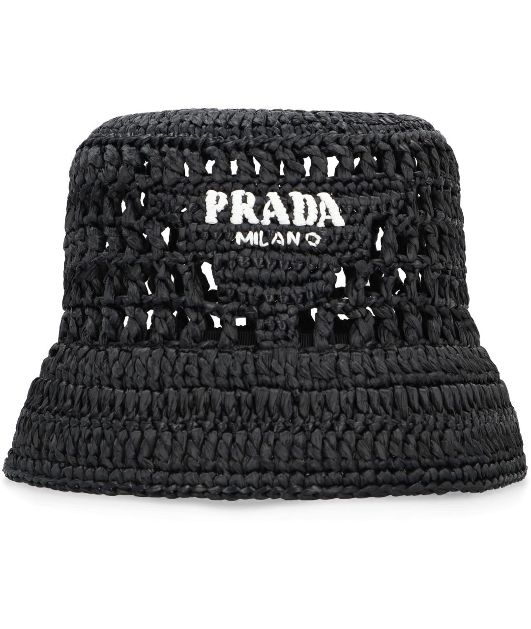 PRADA Черная панама, фото 1