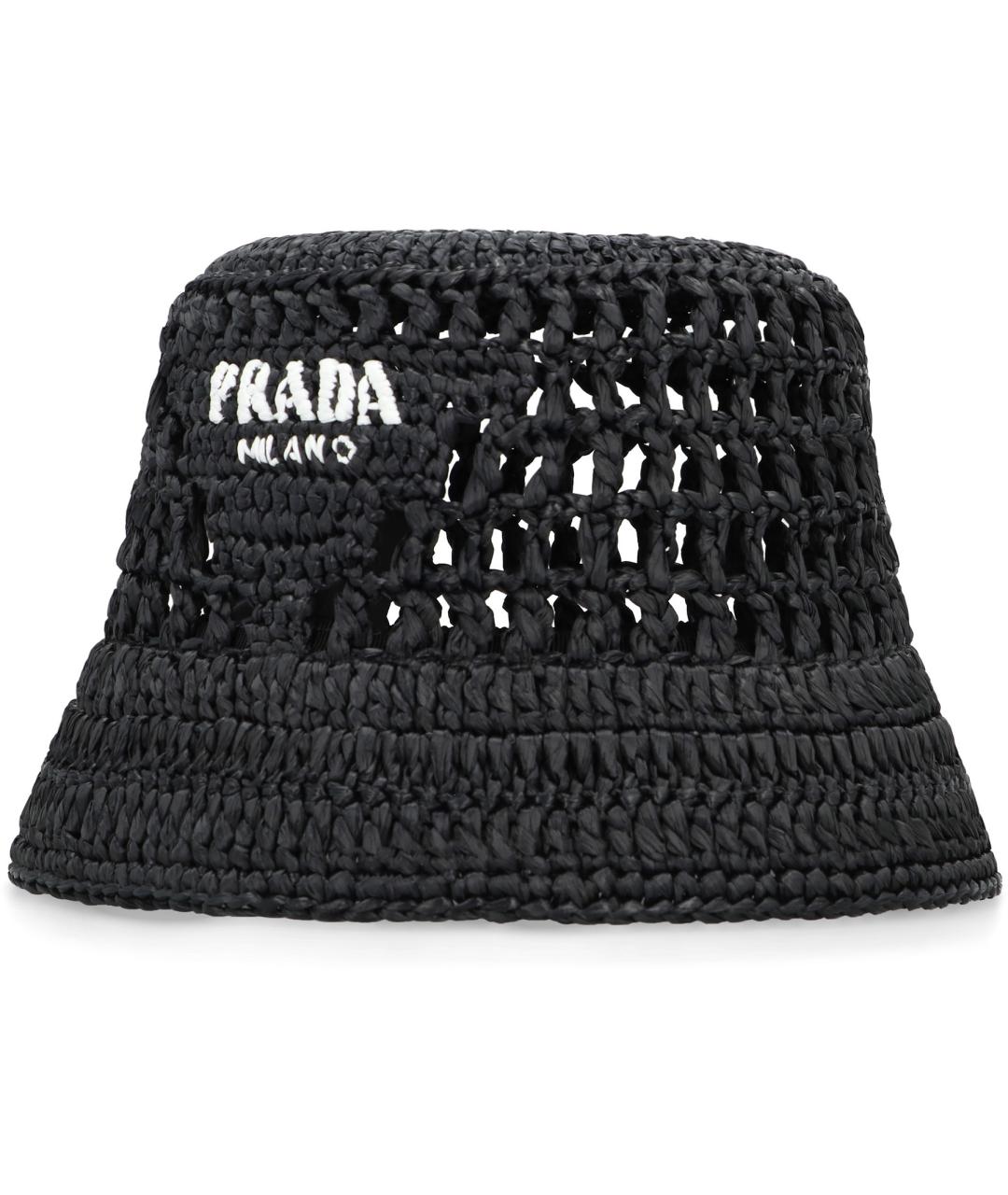 PRADA Черная панама, фото 2