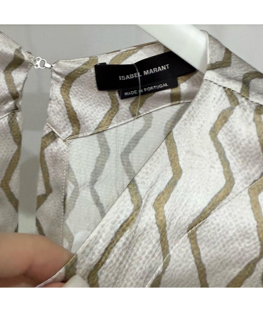 ISABEL MARANT Шелковая блузы, фото 4