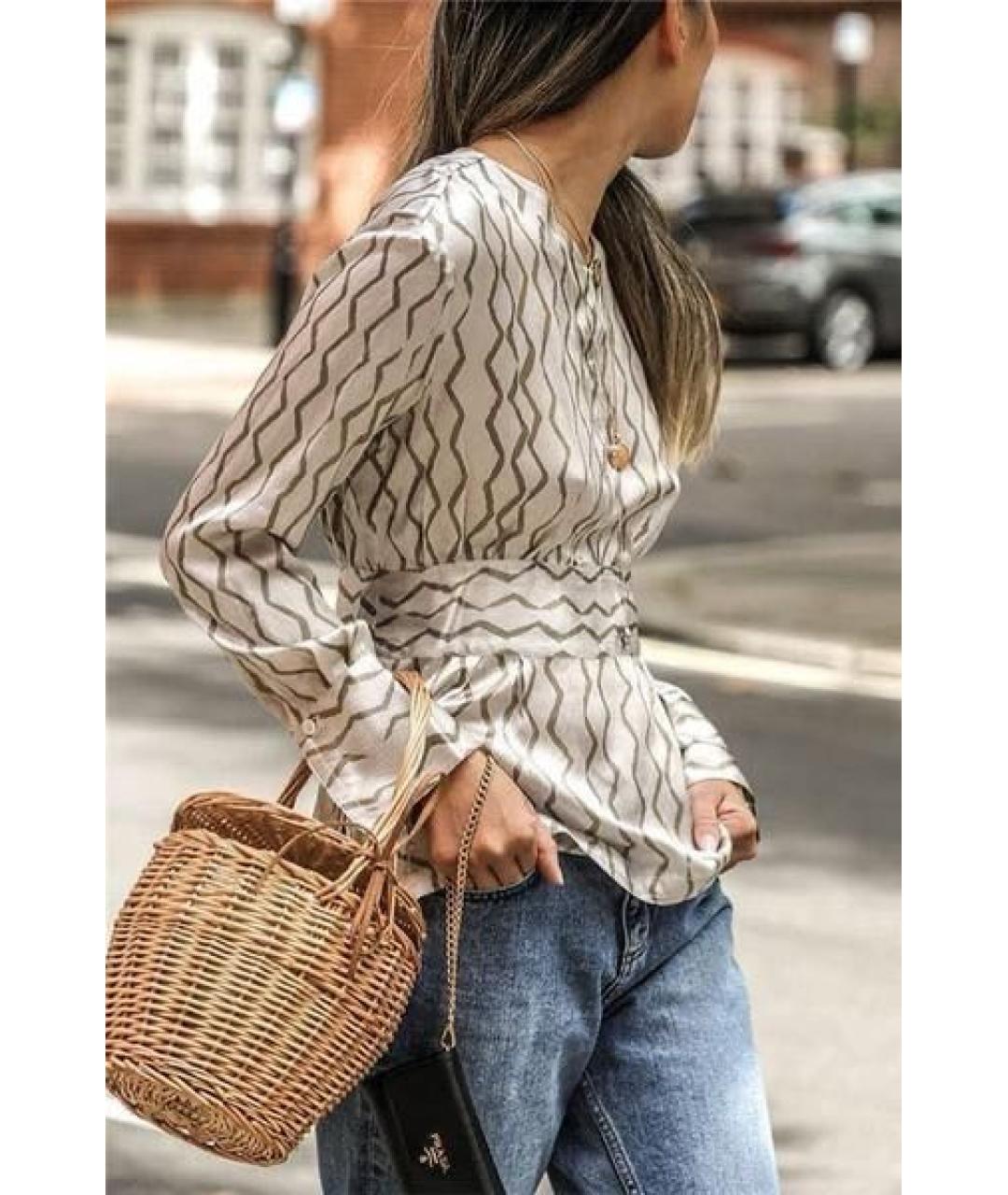 ISABEL MARANT Шелковая блузы, фото 2