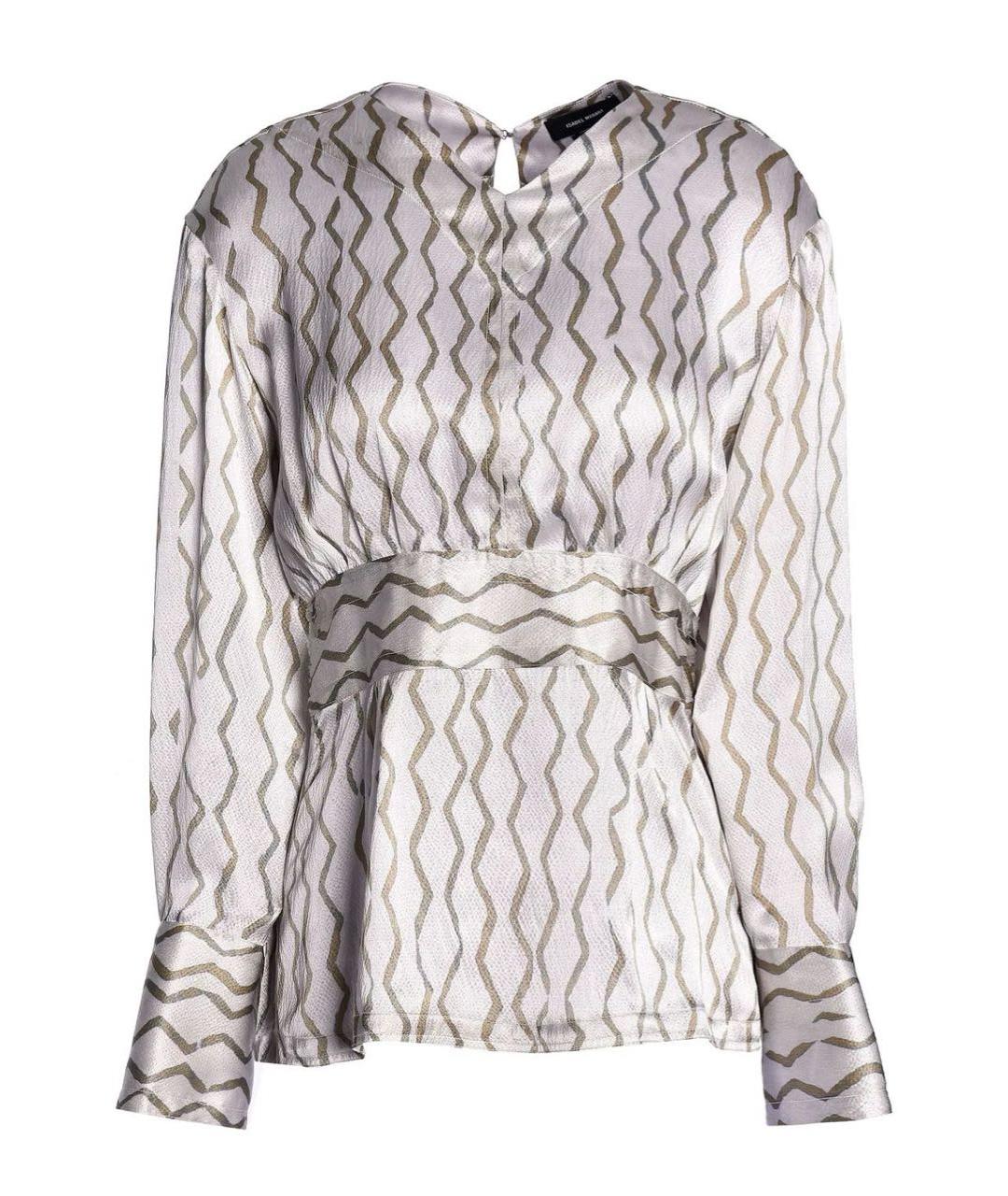 ISABEL MARANT Шелковая блузы, фото 7