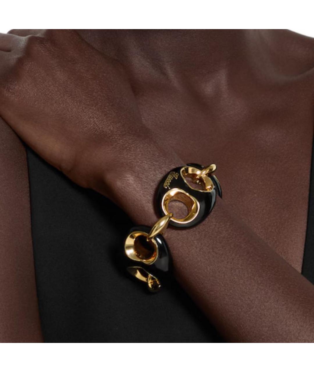 GUCCI Черный браслет, фото 3