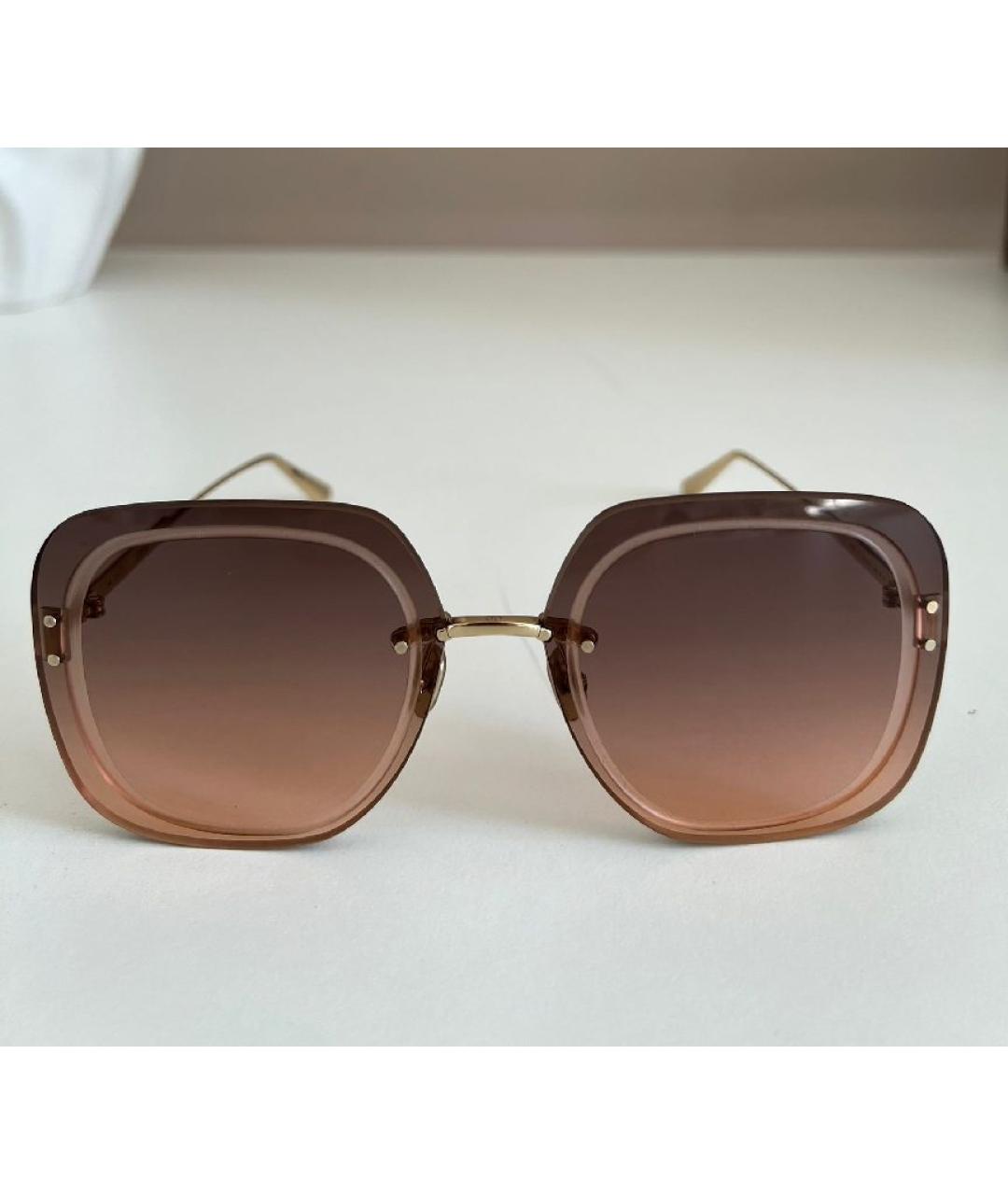 CHRISTIAN DIOR Пластиковые солнцезащитные очки, фото 10