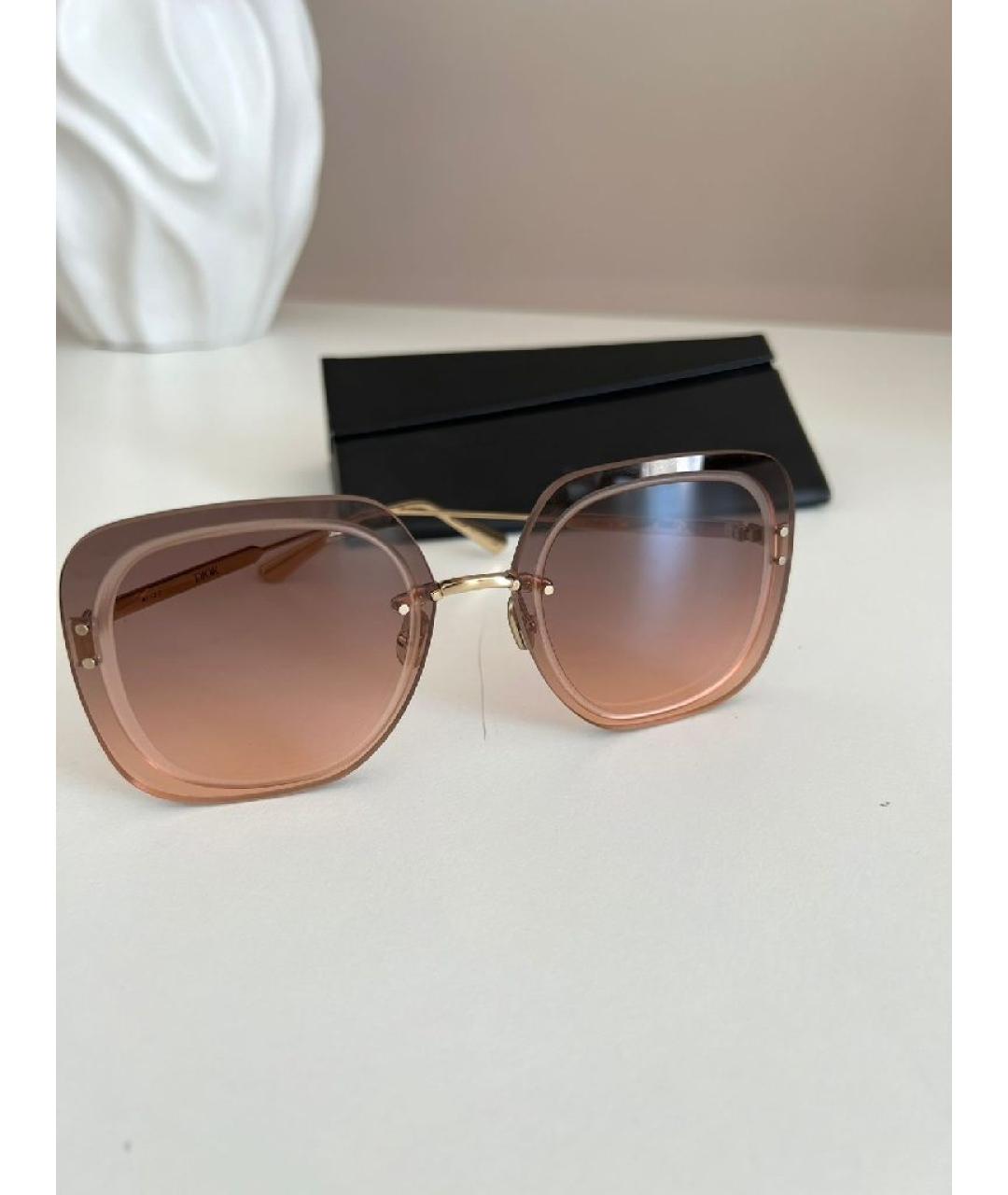 CHRISTIAN DIOR Пластиковые солнцезащитные очки, фото 5