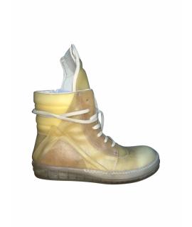 RICK OWENS Высокие кроссовки / кеды