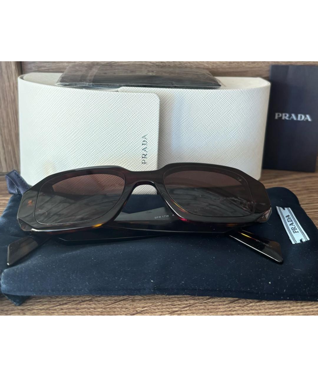 PRADA Солнцезащитные очки, фото 3