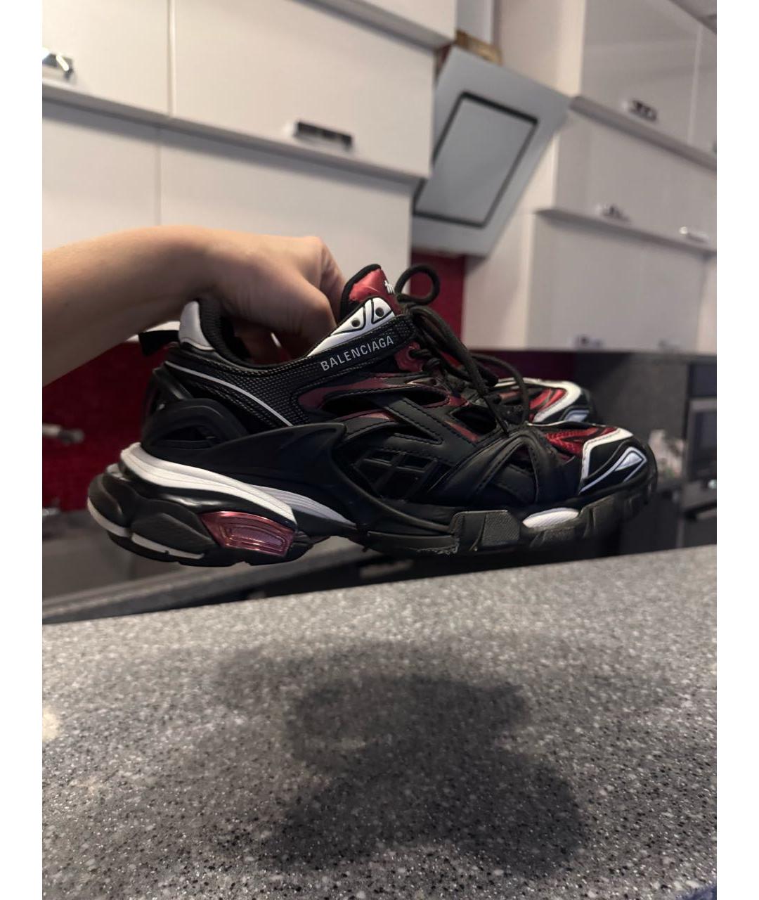 BALENCIAGA Черные кеды, фото 8