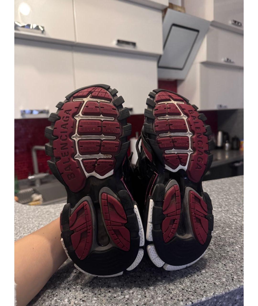 BALENCIAGA Черные кеды, фото 7