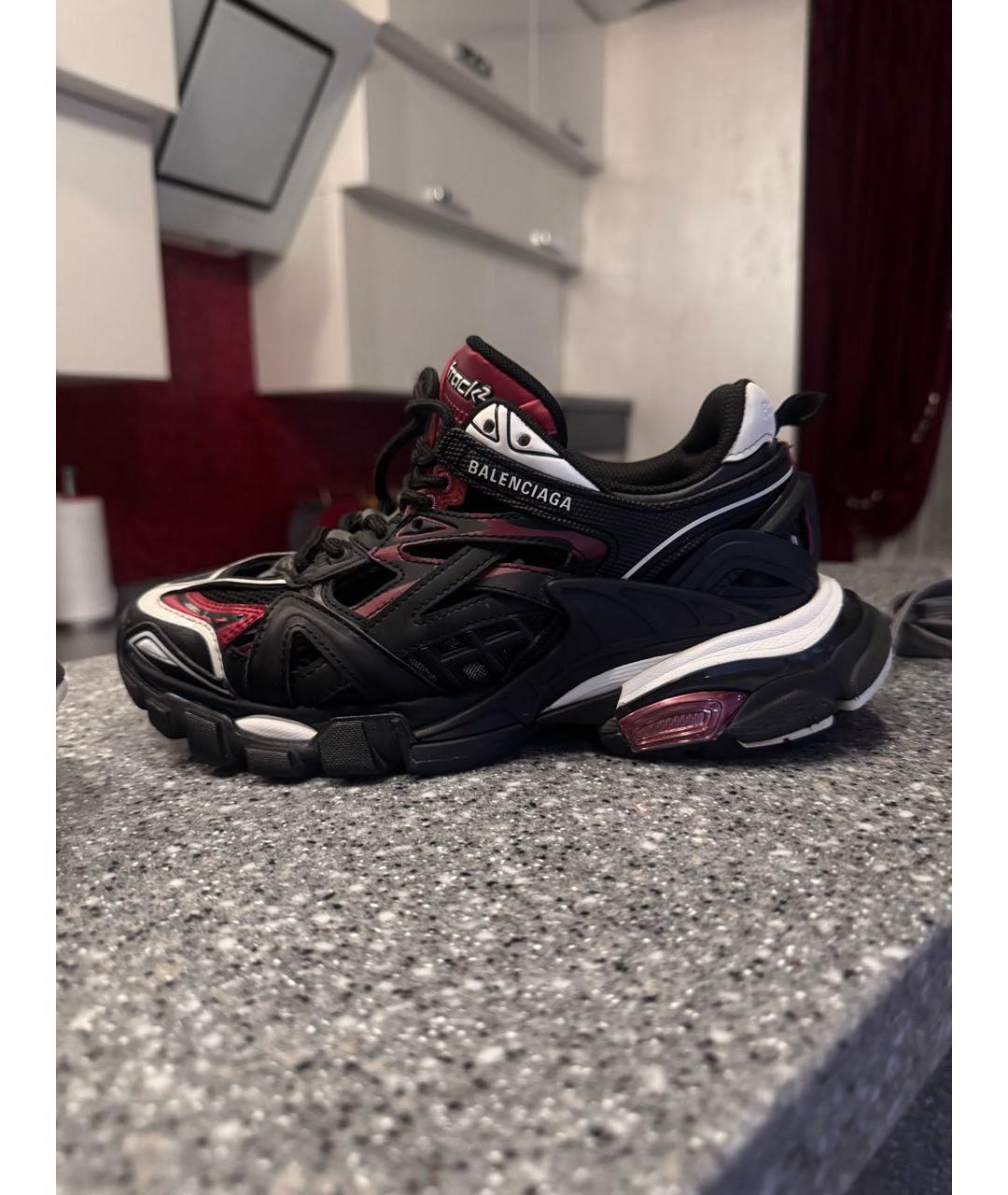 BALENCIAGA Черные кеды, фото 5