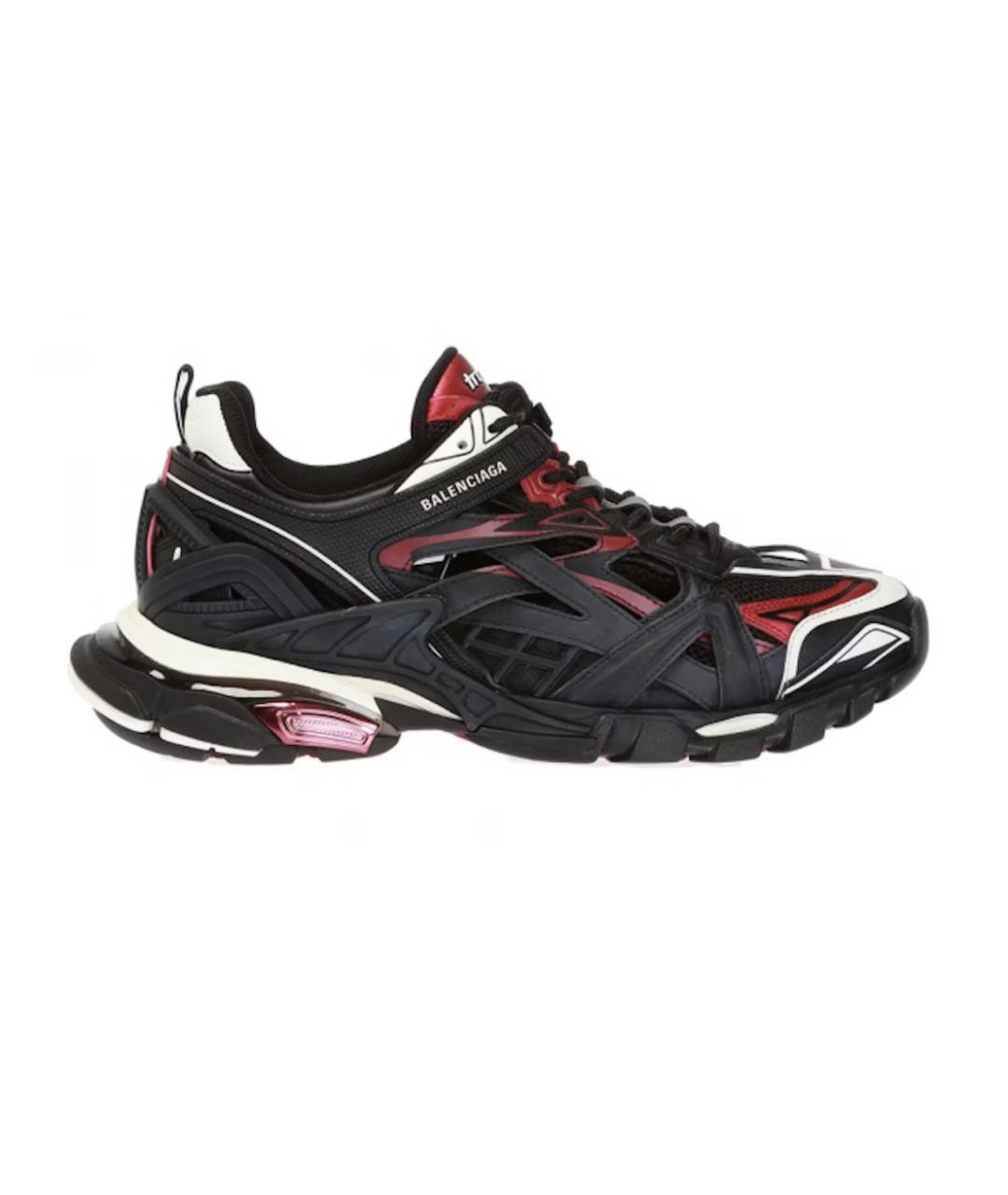 BALENCIAGA Черные кеды, фото 1