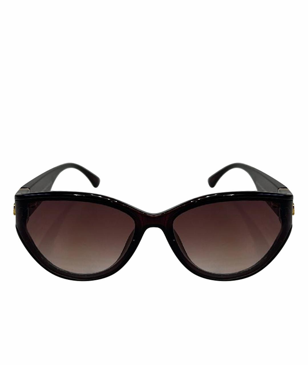 CHRISTIAN DIOR Черные пластиковые солнцезащитные очки, фото 1